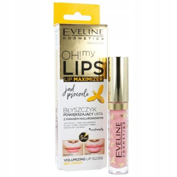 Eveline Cosmetics Eveline OH! My Lips balzam za ustnice s čebeljim strupom 4,5 ml