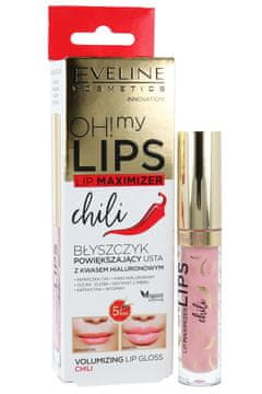 Eveline Cosmetics Eveline Oh! My Lips balzam za ustnice z vonjem po čiliju - 4,5 ml