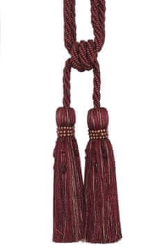 Eurofirany Okrasna vrvica 17937 Maroon