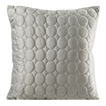 Eurofirany Žametna okrasna prevleka za vzglavnik, sešita v 45 cm