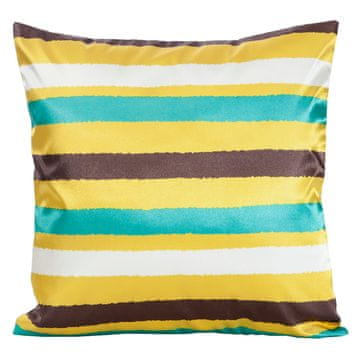 Eurofirany Vzglavnik s potiskanimi črtami širine 40 cm