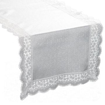 Eurofirany Elegantna tkanina tekač 40 cm x 140 cm