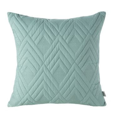 Eurofirany Enobarvna prevleka za vzglavnik, izdelana z vročo tehniko 40 cm