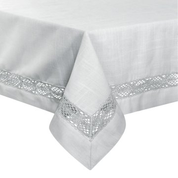 Eurofirany Eleganten, klasičen namizni prt iz tkanine 140 cm x 220 cm
