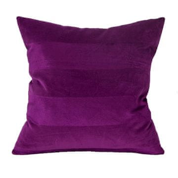 Eurofirany Okrasna prevleka za vzglavnik 40X40 cm vijolična