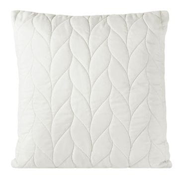 Eurofirany Okrasna prevleka za vzglavnik, sešita s srebrno nitjo 45cm