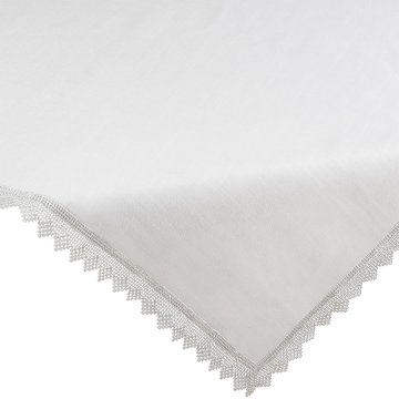 Eurofirany Eleganten namizni prt v lanenem prepletu 85 cm