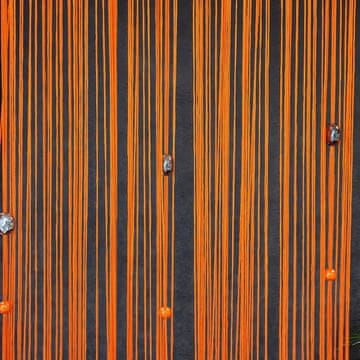 Eurofirany Pripravljena zavesa s fino strukturo 140 cm x 250 cm