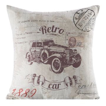 Eurofirany Prevleka za blazino s sodobnim potiskom širine 45 cm