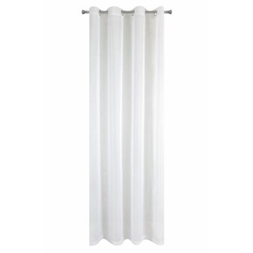 Eurofirany Klasična dolga kratka zavesa šiva 140 cm x 250 cm