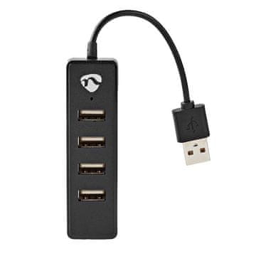 Northix USB-Hub 2.0 - 4x USB-vrata