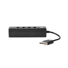 Northix USB-Hub 2.0 - 4x USB-vrata