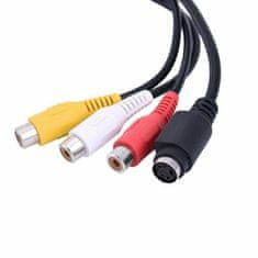 Northix VGA v RCA avdio/video adapterski kabel 