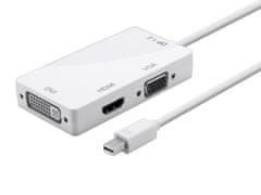 Northix Thunderbolt / Mini DisplayPort adapter HDMI / DVI / VGA 3v1 