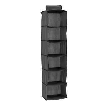 Northix Garderobna omara iz tkanine - 28 x 112 x 28 cm