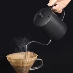 Northix Posoda za čaj in kavo - črna 