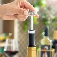 InnovaGoods Električni odpirač za vino z dodatki 