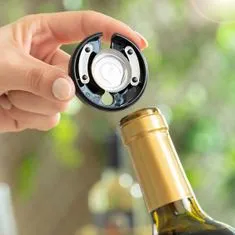 InnovaGoods Električni odpirač za vino z dodatki 