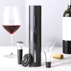 InnovaGoods Električni odpirač za vino z dodatki 