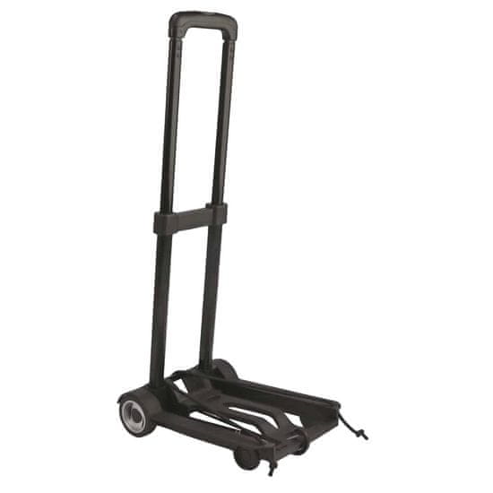 Northix Ročni voziček, zložljiv - 40 kg