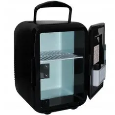 Northix Mini hladilnik 4 litre - črn 