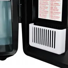 Northix Mini hladilnik 4 litre - črn 