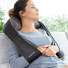 Northix Shiatsu masažna blazina - Massaki 