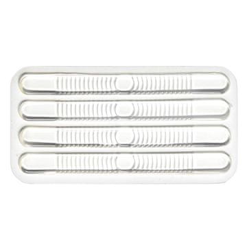 Northix 4x ščitniki proti drgnjenju iz silikona - prozorni