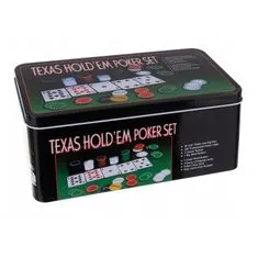Northix Poker set - Texas Holdem 
