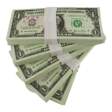 Northix Ponarejen denar - 1 ameriški dolar (100 bankovcev)