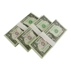 Northix Ponarejen denar - 1 ameriški dolar (100 bankovcev)