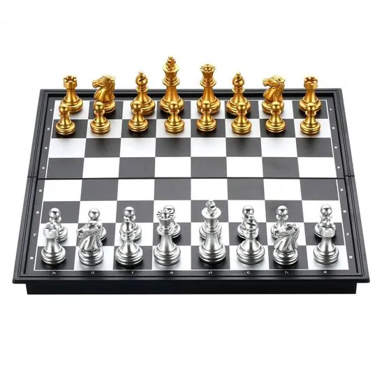 Northix Zložljiva magnetna šahovnica