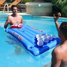 Northix Napihljiva kopalniška blazina za Beer Pong 