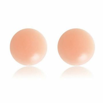 Northix Okrogle prevleke za bradavice - bež