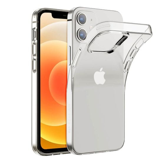 Northix iPhone 12 Mini - prozoren ovitek 5,4 palca