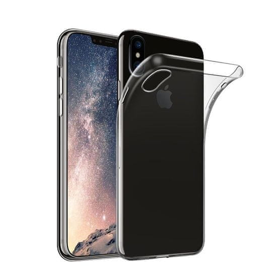 Northix iPhone X/XS - prozoren ovitek