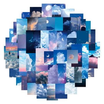 Northix Paket nalepk - nebo