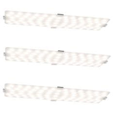 Paulmann set treh LED luči za garnituro s senzorjem SOFTPAD 3x6,6W, bela samolepljiva, 2700K, 1716 lm