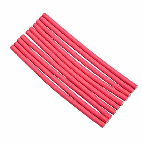 Northix 10x fleksibilnih kodralnikov za lase - 3 cm