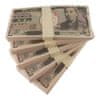 Ponarejen denar - 10 000 jenov (100 bankovcev) 