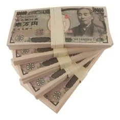 Northix Ponarejen denar - 10 000 jenov (100 bankovcev)