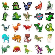 Northix 50x nalepk in nalepk - dinozavri 