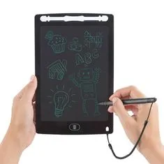 Northix Digitalni blok za risanje in pisanje z LCD zaslonom 