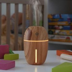 Northix Vlažilec Mini - Light Wood 
