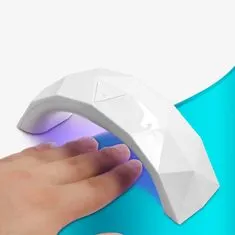 Northix Mini UV/LED lučka za nohte 