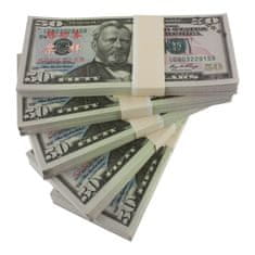 Northix Ponarejen denar - 50 ameriških dolarjev (100 bankovcev)