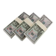 Northix Ponarejen denar - 50 ameriških dolarjev (100 bankovcev)