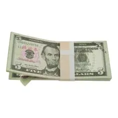 Northix Ponarejen denar - 5 ameriških dolarjev (100 bankovcev) 
