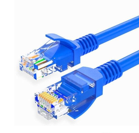 Northix 200 cm Cat5e 1000 Mbps Ethernet/omrežni kabel - moder