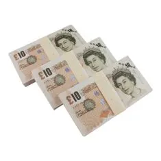 Northix Ponarejen denar - 10 funtov (100 bankovcev) 